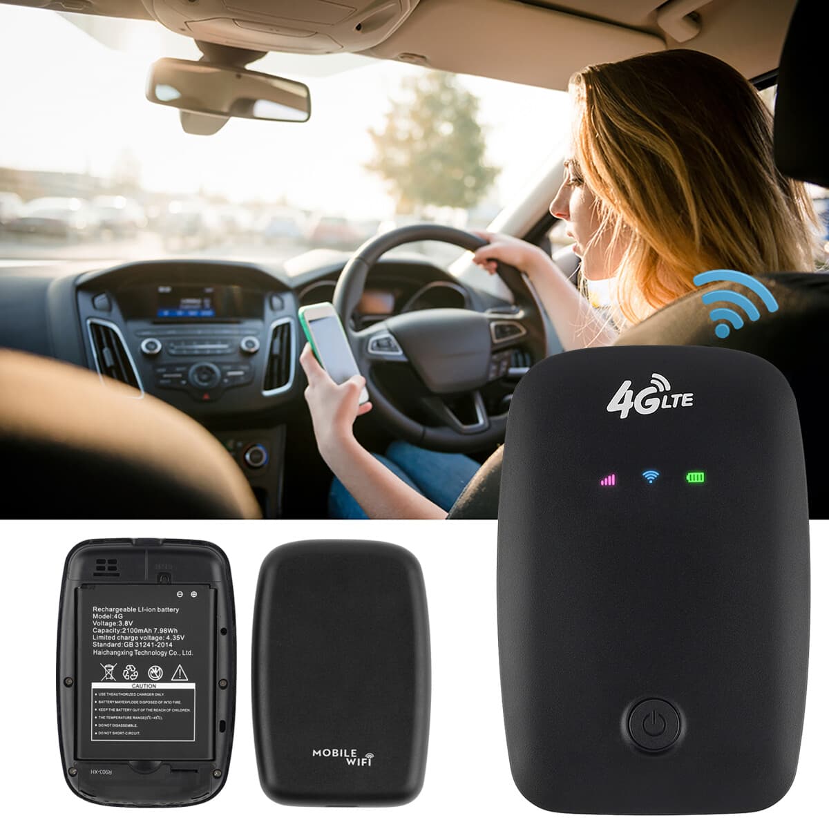 Wireless Wifi 4G LTE Routers Unlocked Mobile Broadband Portable Modem Hotspot