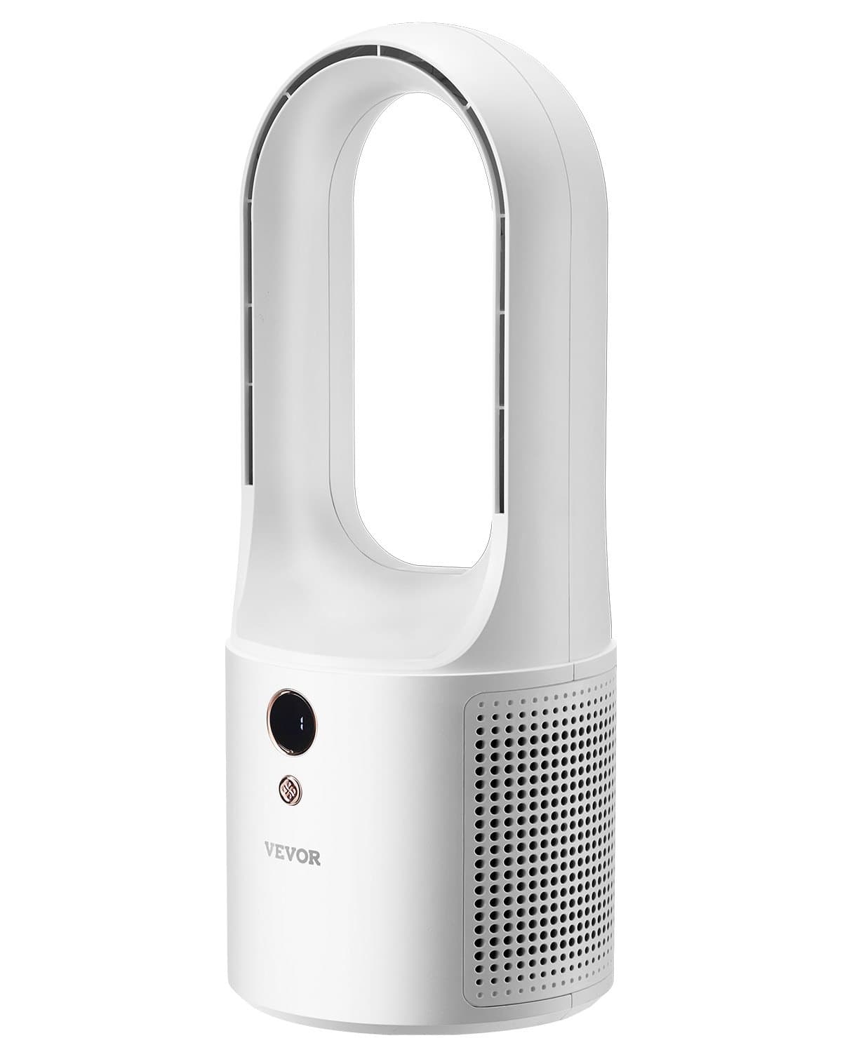 Ventilador De Escritorio Sin Aspas, Portátil, Personal, De 12,99 Pulgadas, Ideal Para Niños, Con 6 Velocidades, USB, Silencioso, Con Botón De Control, Ideal Para Oficina Y Hogar (enchufable, Sin Bater