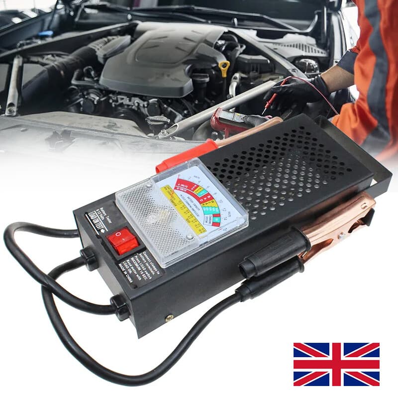 Car Battery Load Tester 6V-12V 1 00Amp Charging System Checker Automotive Repair