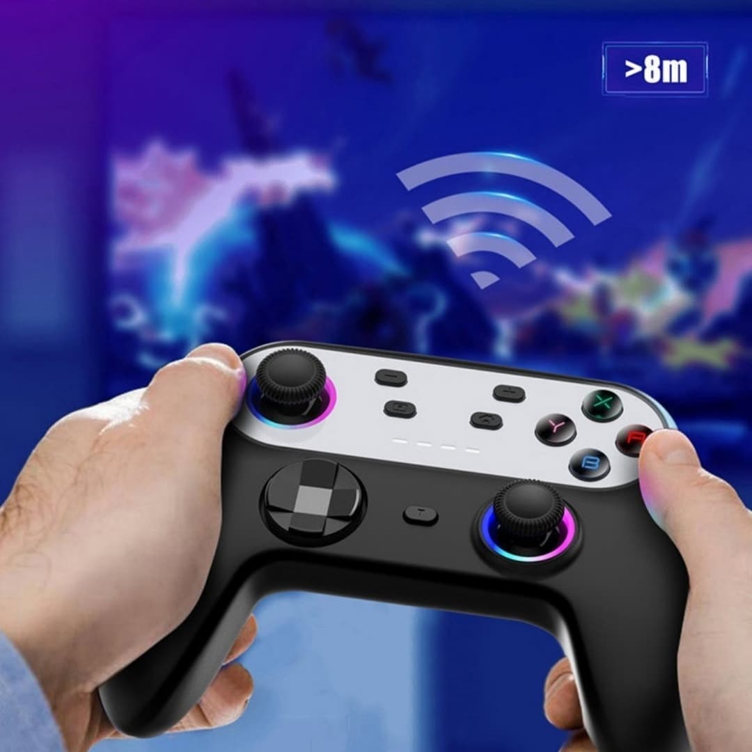 Pro Controller RGB Ambient Light Wireless Bluetooth