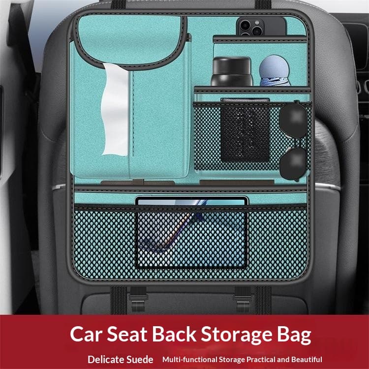 Car Tissue Box Multi-Function Sundries Storage Bag